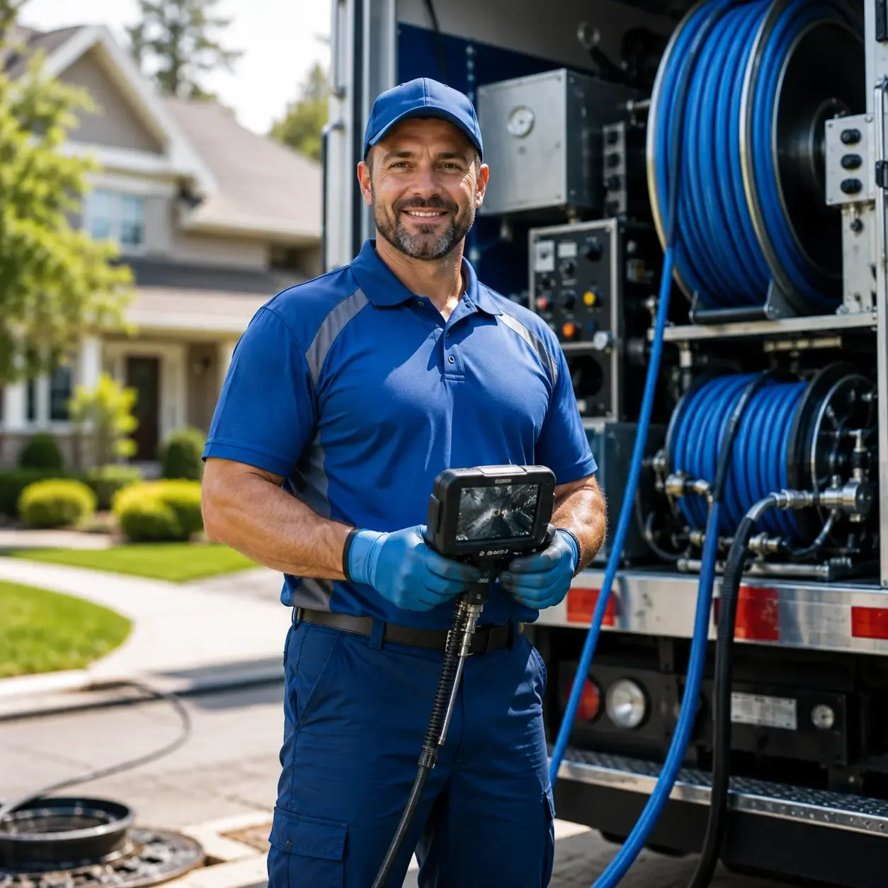 Local outdoor drain cleaning specialists in Hassell, NC